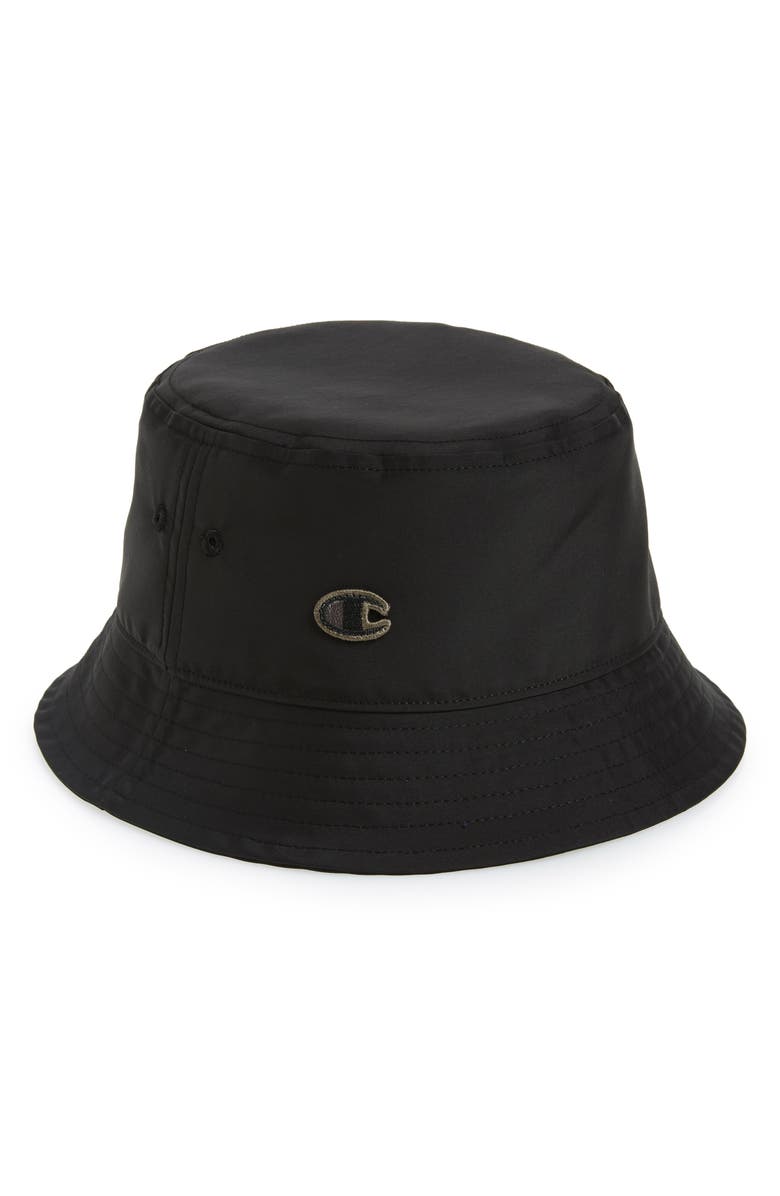 Rick Owens x Champion Gilligan Bucket Hat, Main, color, 