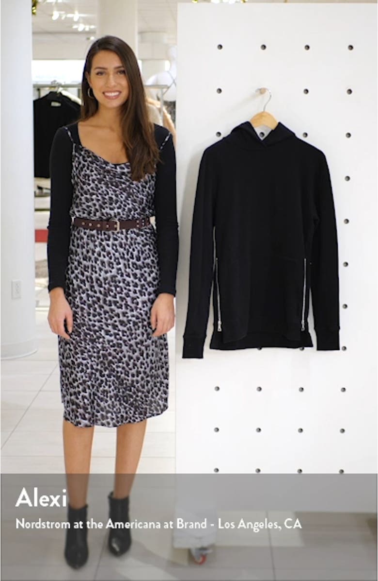 Villain Slim Fit Fleece Hoodie, sales video thumbnail