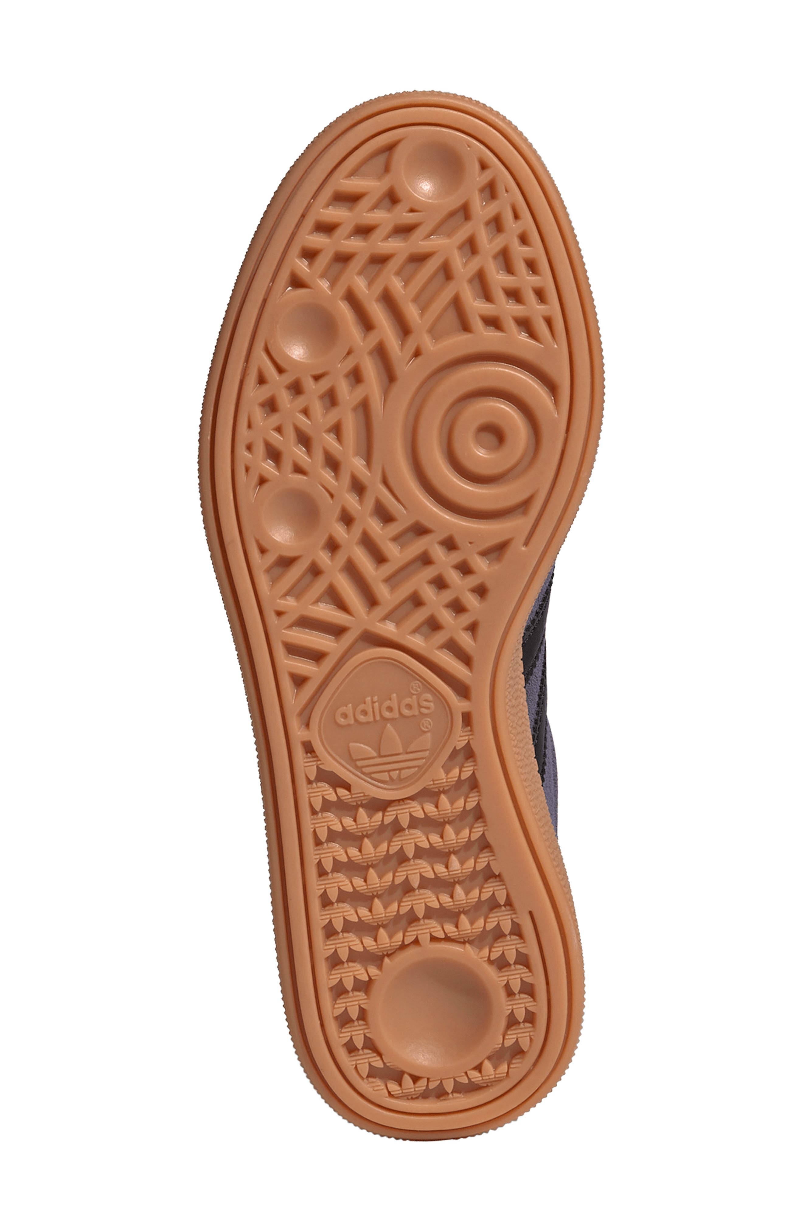 adidas Kids' Handball Spezial Sneaker, Alternate, color, Violet/ Black/ Gum