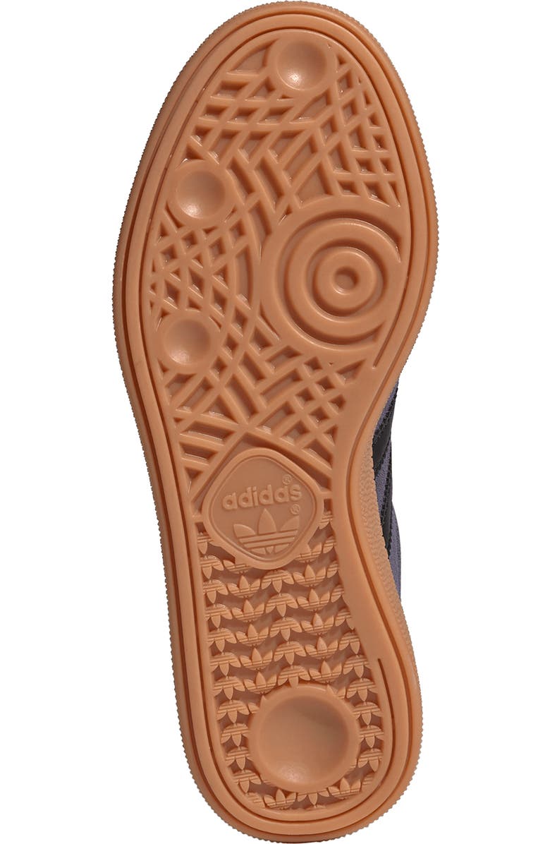 adidas Kids' Handball Spezial Sneaker, Alternate, color, Violet/ Black/ Gum