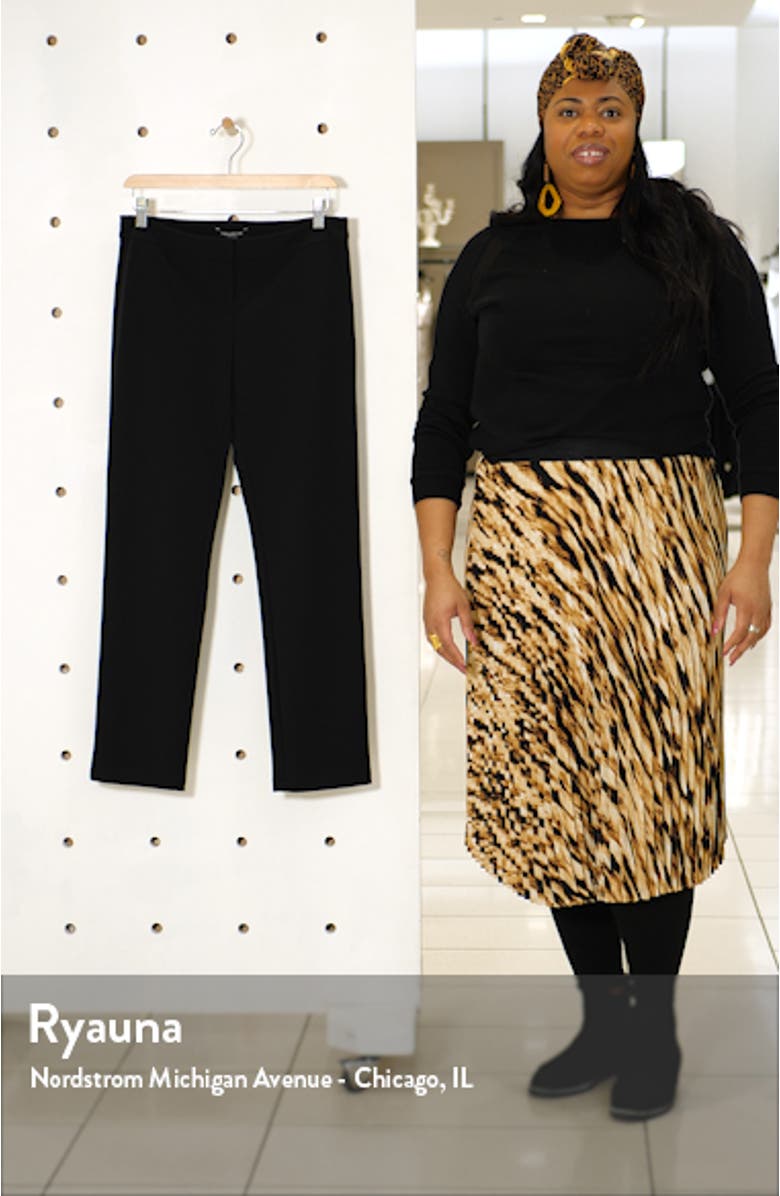 Waldorf Straight Leg Ankle Pants, sales video thumbnail