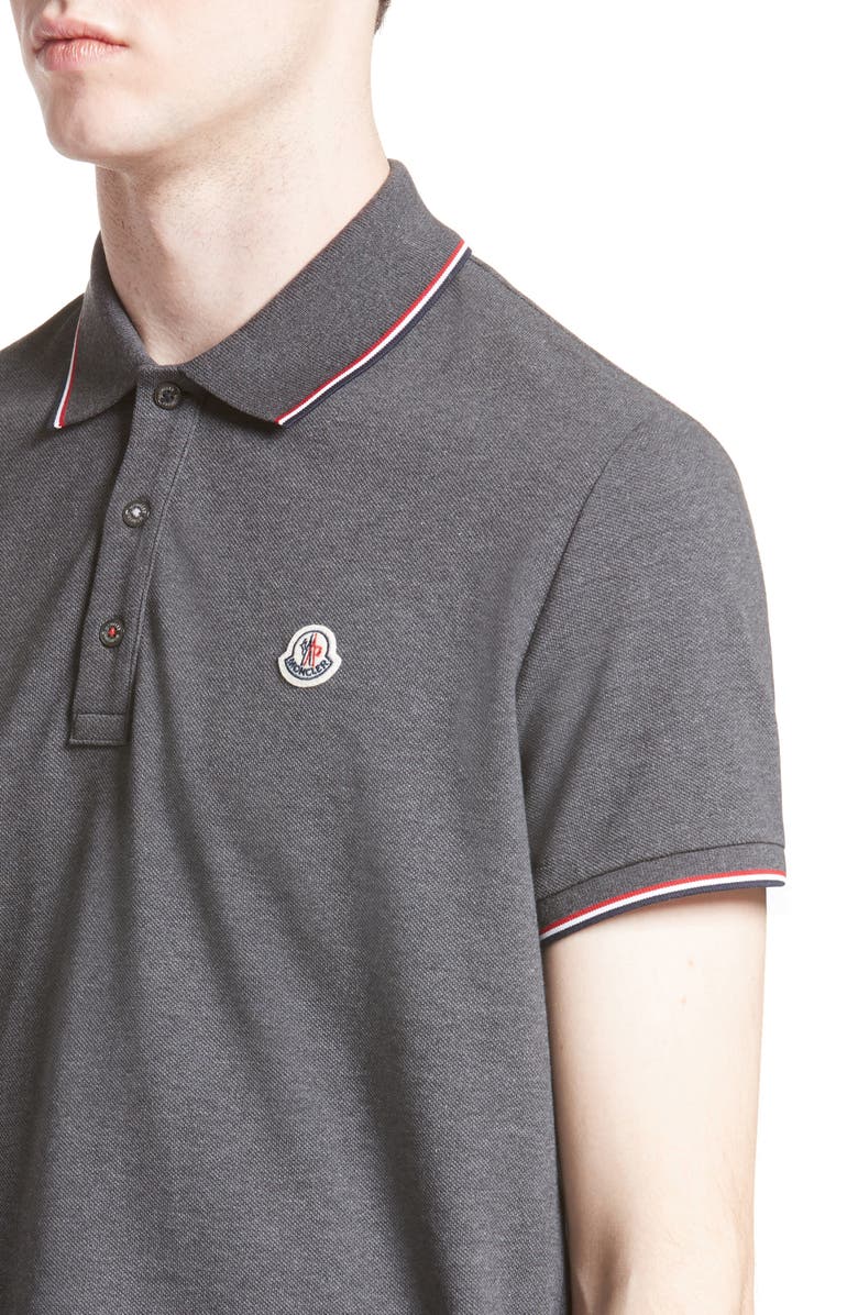 Moncler Maglia Polo, Alternate, color, 