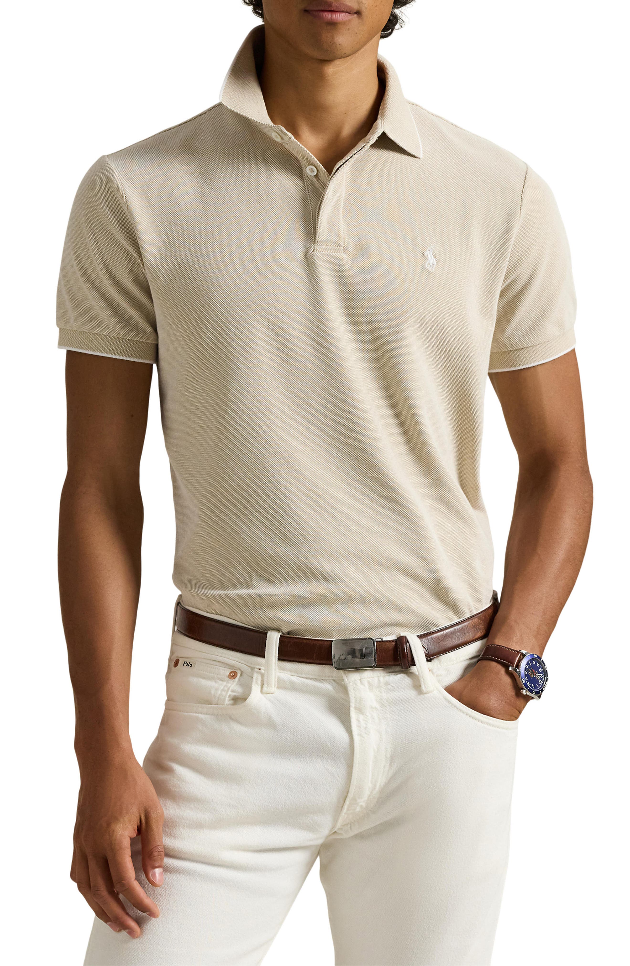 Polo Ralph Lauren Classic Fit Cotton Piqué Polo (Men) | Nordstrom