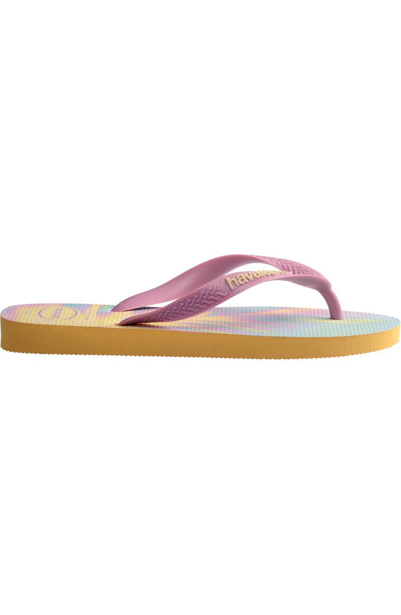 Havaianas Top Fashion Flip Flop, Alternate, color, Peach/Pink