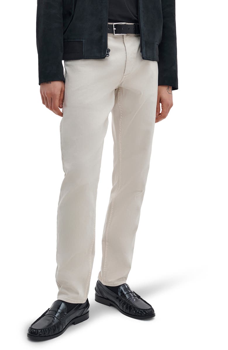 rag & bone Fit 3 Aero Stretch Athletic Fit Jeans, Main, color, Bway Beige