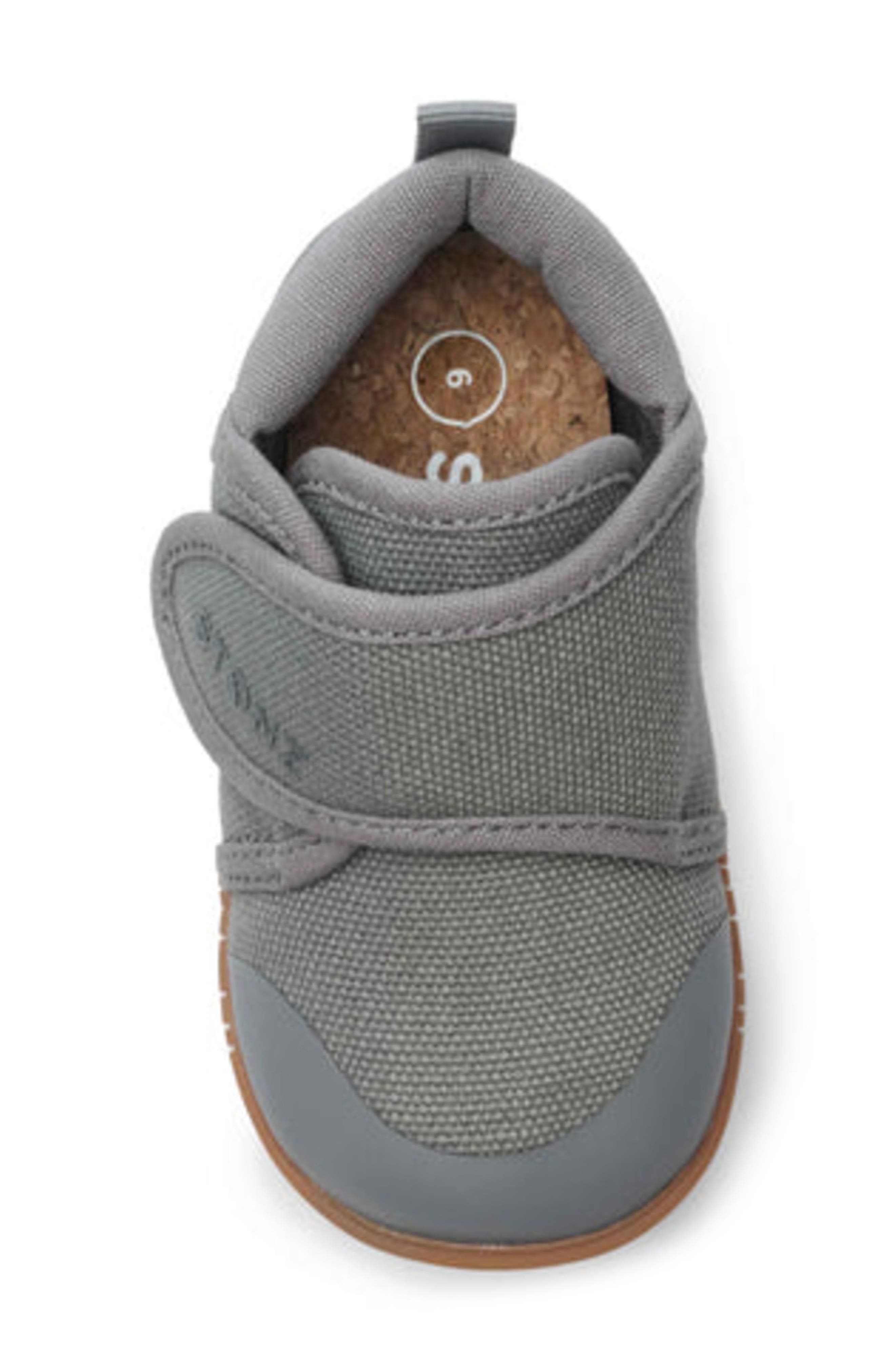 STONZ Cruiser Sneaker, Alternate, color, Steel