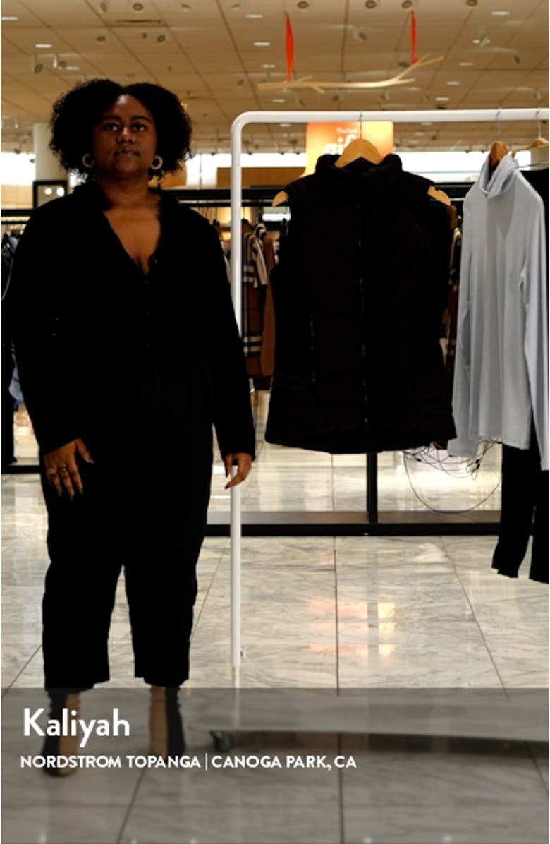 Water Resistant Packable Puffer Vest, sales video thumbnail