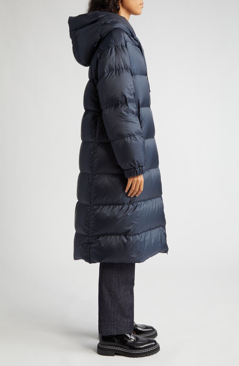 Max Mara Seipa Hooded Down Coat, Alternate, color, 