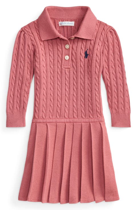 Cable Stitch Sweater Dress