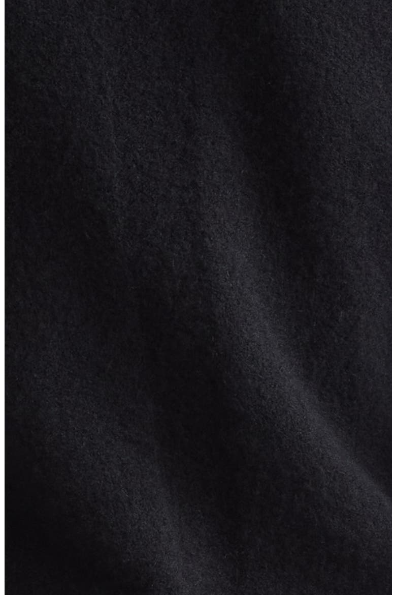 Cashmere Blend Boatneck Sweater, Alternate, color, BLACK