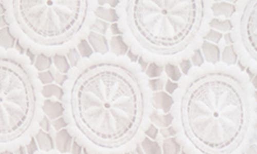 LONDON TIMES LONDON TIMES LACE SHIFT DRESS