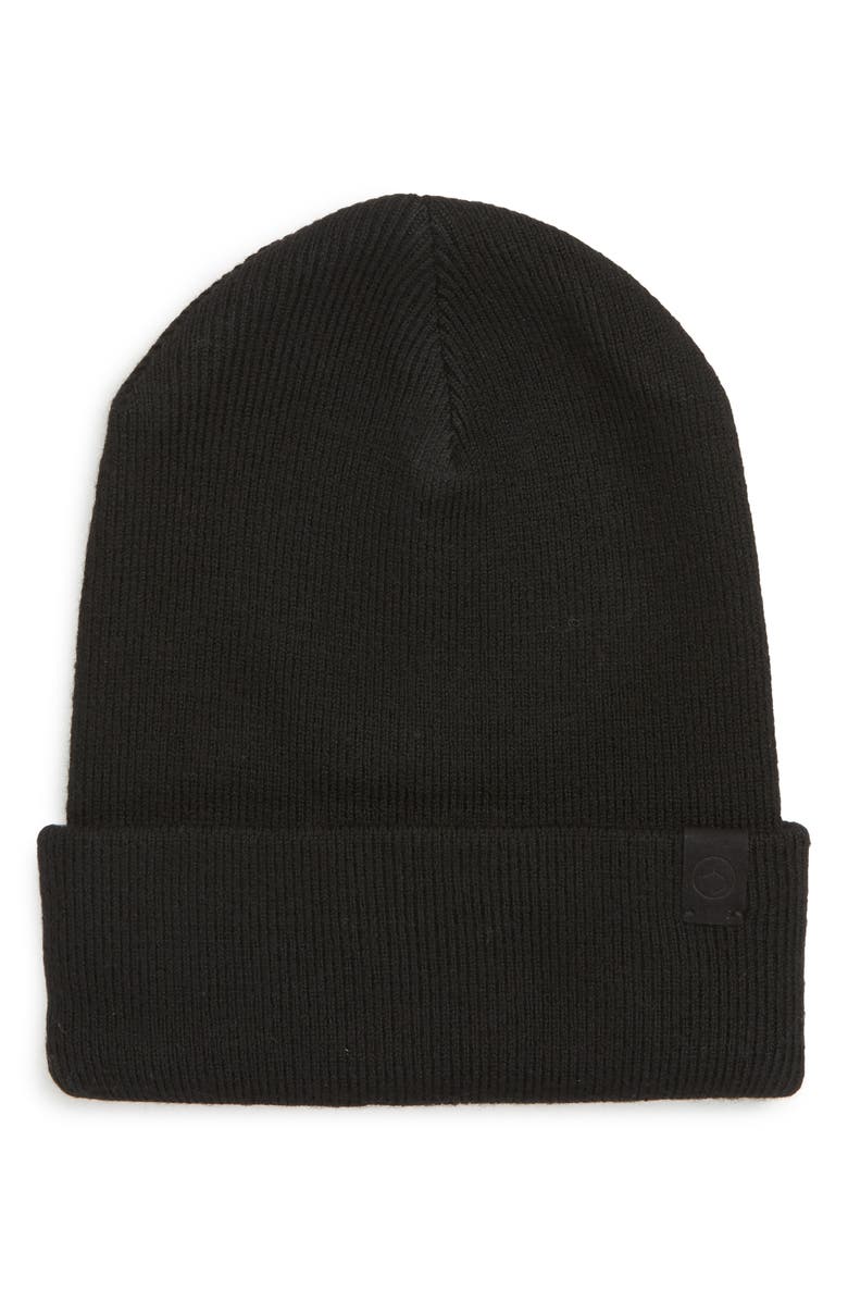 rag & bone Addison Merino Wool Blend Beanie, Main, color, 