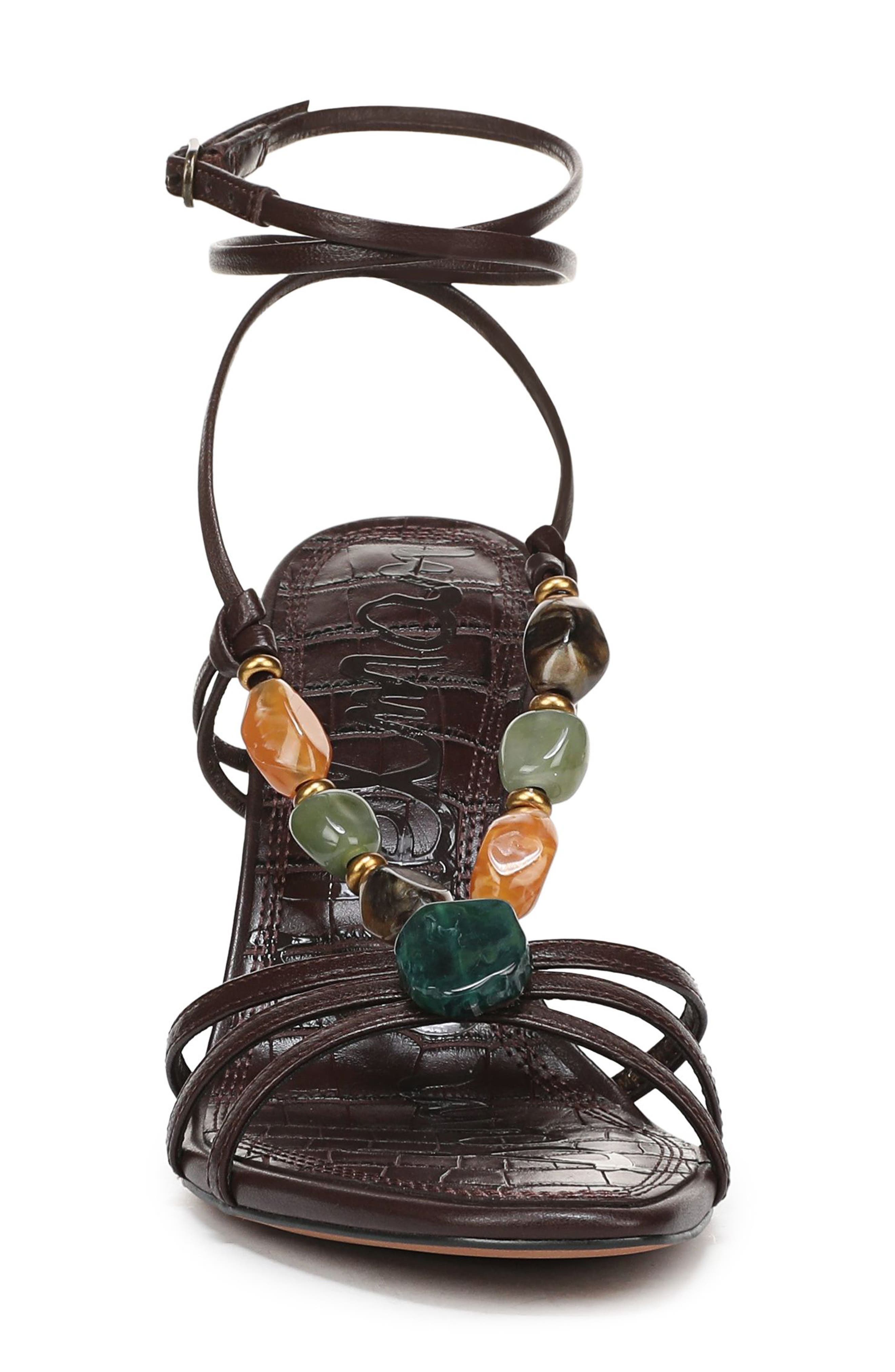 Sam Edelman Imani Ankle Strap Sandal, Alternate, color, Spiced Pecan