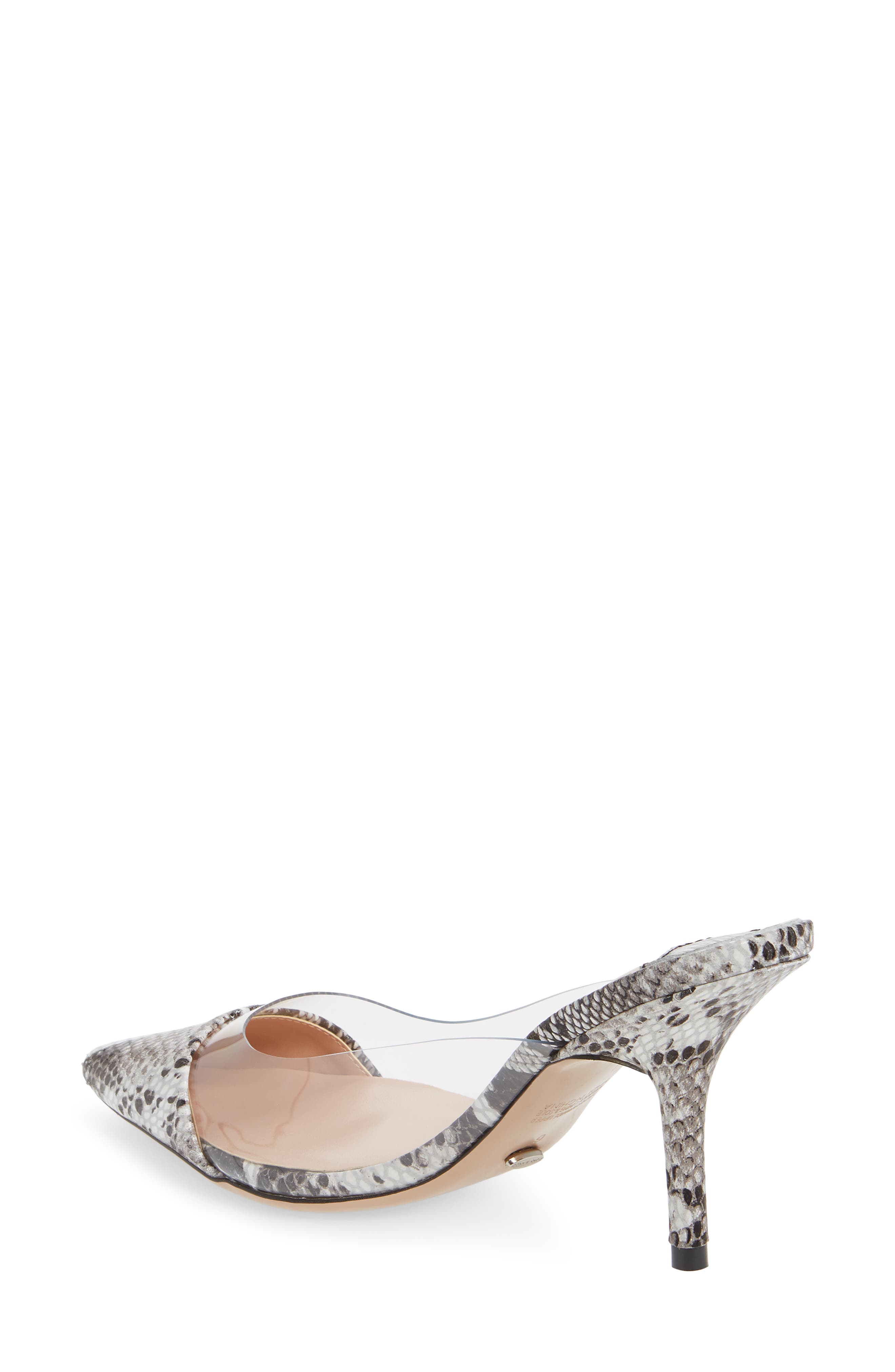 Evon Mule, Alternate, color, NATURAL SNAKE LEATHER