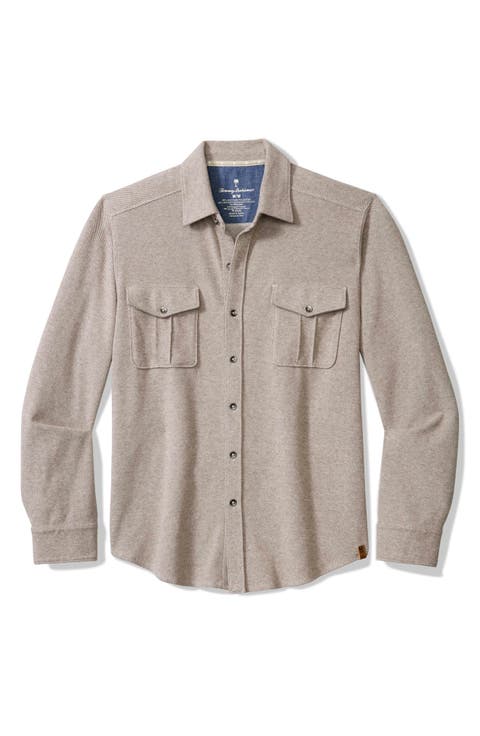 Fireside Coast Flannel Button-Up Shirt (Big & Tall)
