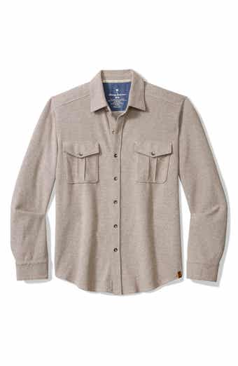 Tommy Bahama Fireside Coast Flannel Button-Up Shirt