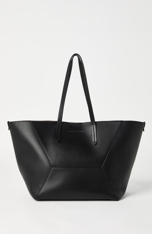 BRUNELLO CUCINELLI BRUNELLO CUCINELLI CALFSKIN BC DUO BAG