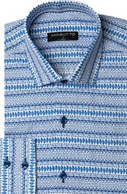 MASUTTO Sean Button Down Long Sleeve Shirt