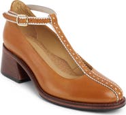The Office of Angela Scott Miss Beverly T-Strap Pump