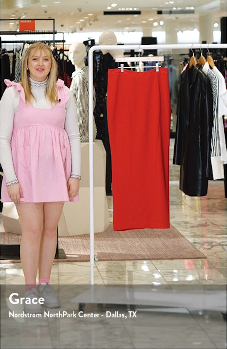 Nayara Crepe Skirt, sales video thumbnail