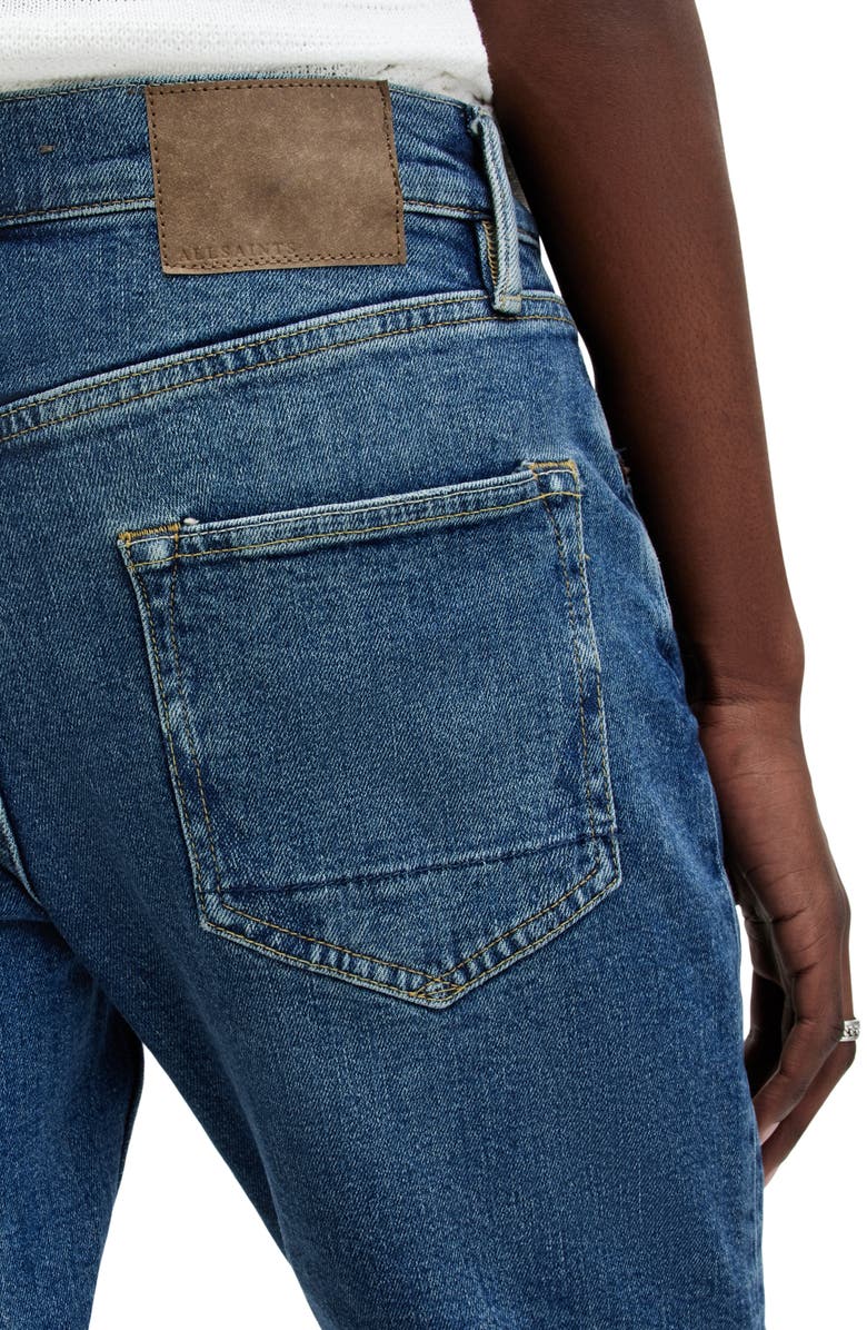 AllSaints Rex Slim Fit Jeans, Alternate, color, 