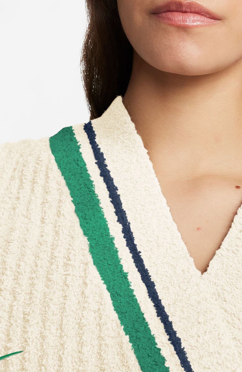 Nike Sportswear Collection Stripe Trim Sweater Vest, Alternate, color,