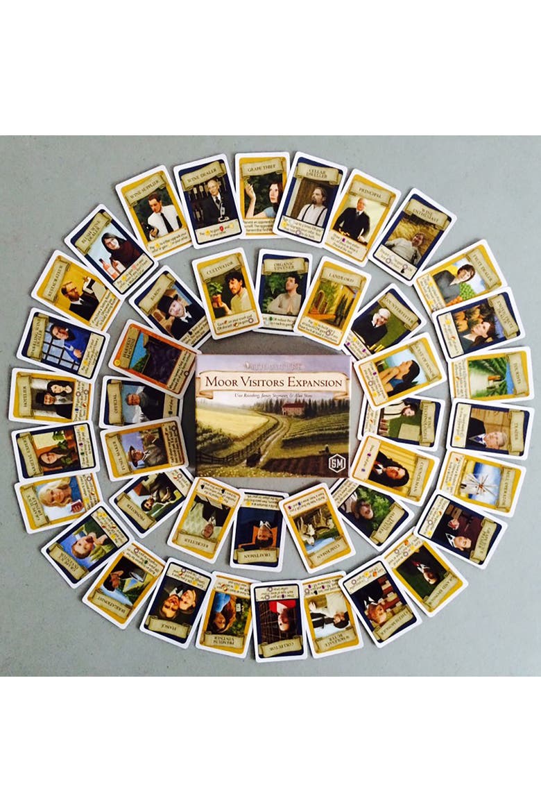 Moor Visitors Expansion W/  40 Cards, Alternate, color, Multicolored