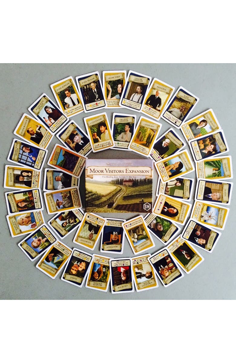 Stonemaier Games LLC Moor Visitors Expansion W/  40 Cards, Alternate, color, Multicolored