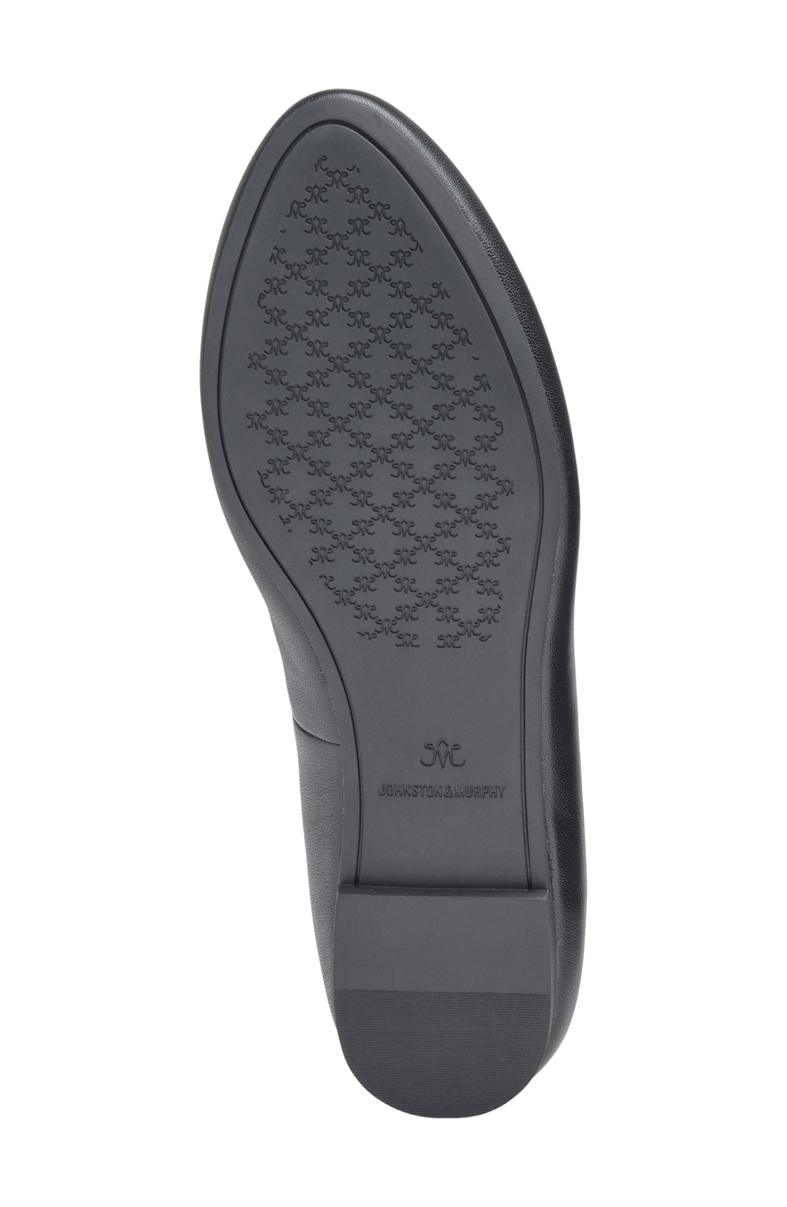 Delanie Loafer, Alternate, color, BLACK GLOVE LEATHER