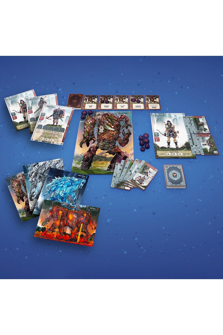 Wraith & The Giants Solo Hero Series Game, Alternate, color, Multicolored