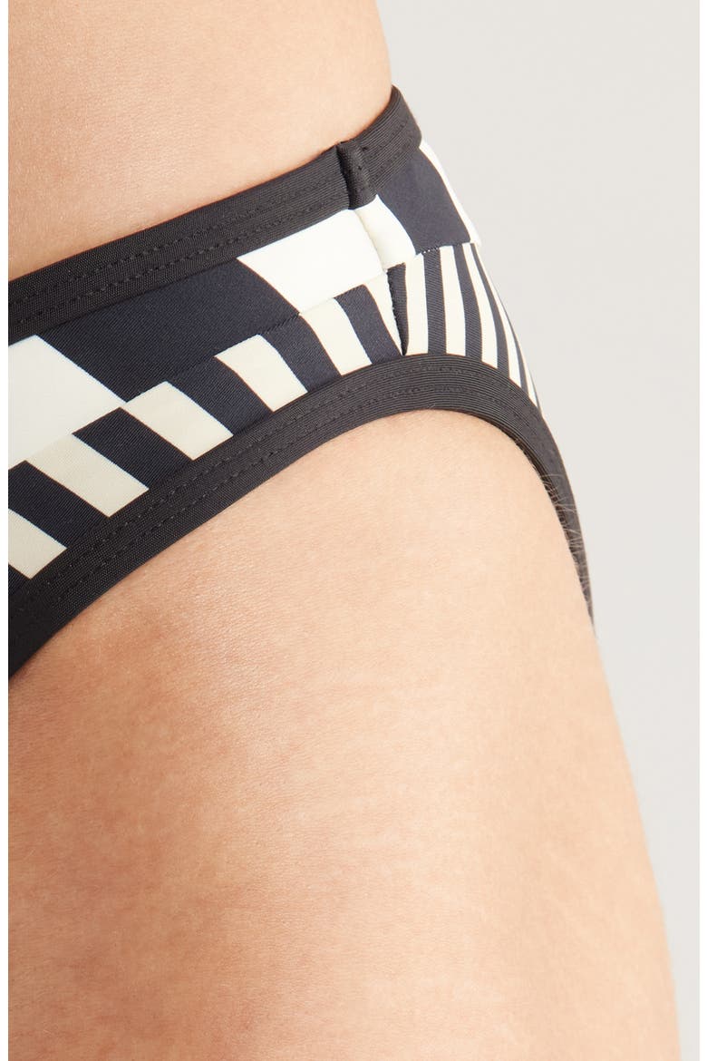 The Tati Bikini Bottoms, Alternate, color, NOIR STRIPE