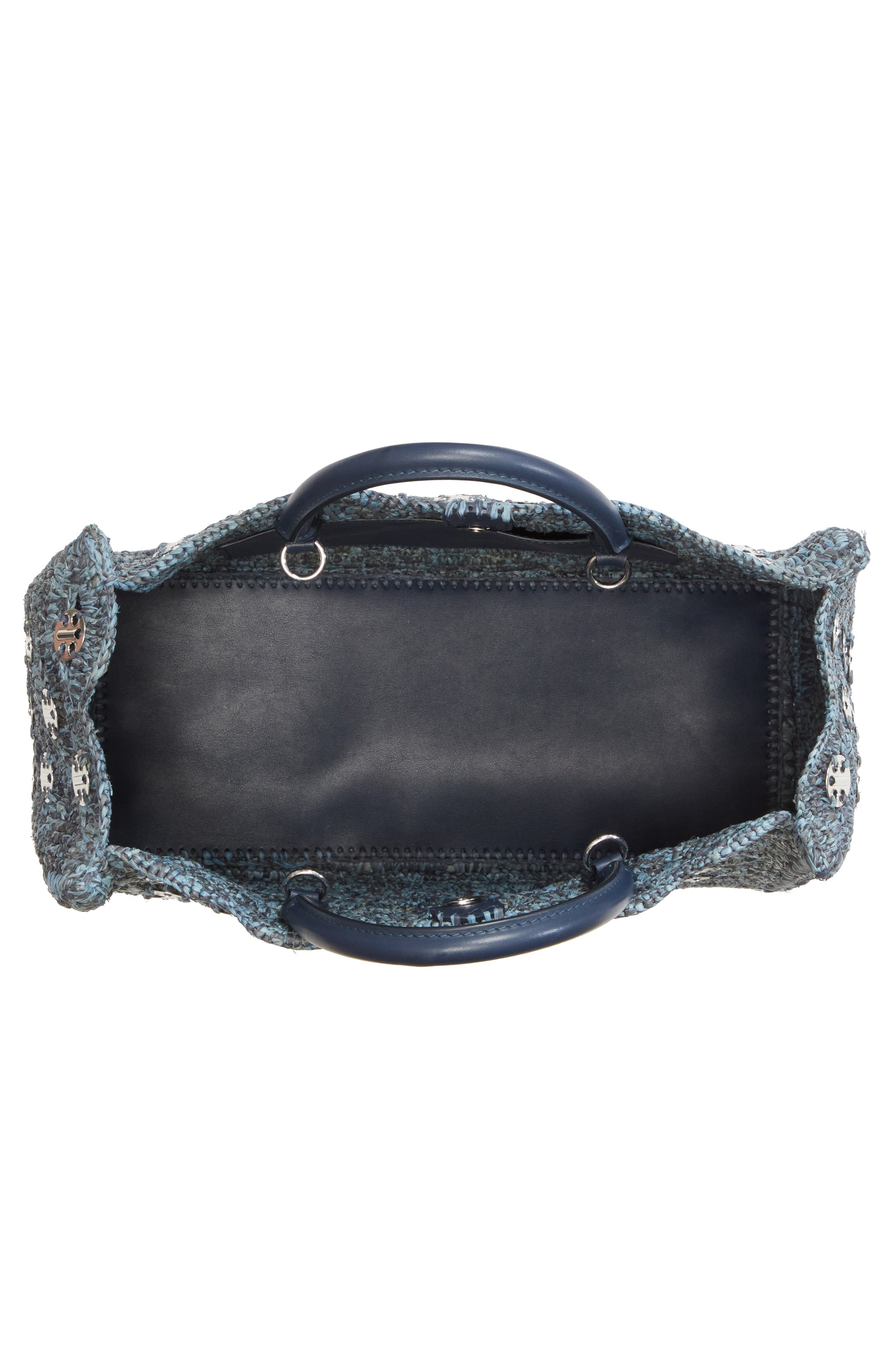 Rabanne Iconic 1969 Raffia Tote, Alternate, color, 