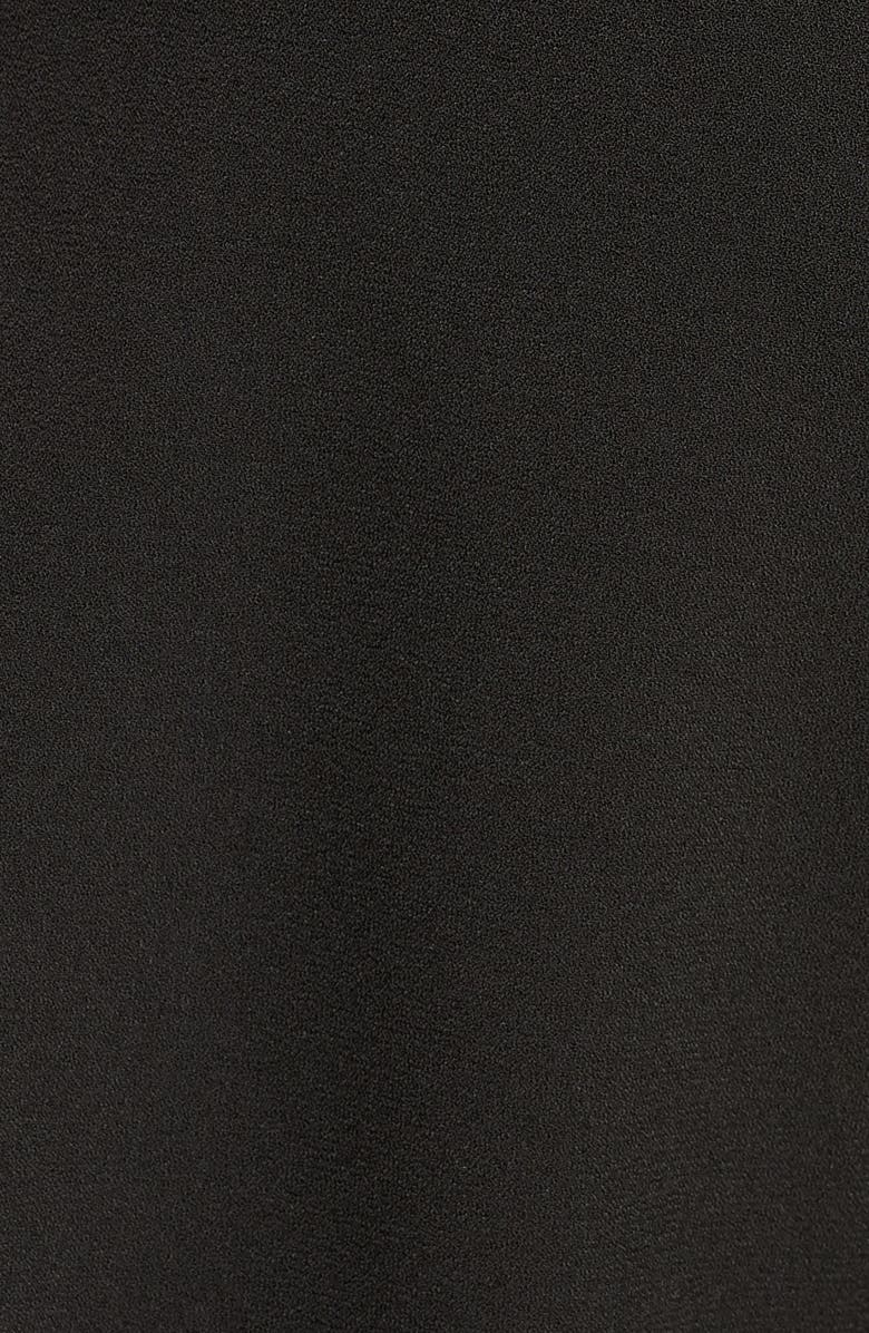 ELOQUII Strapless Faux Wrap Jumpsuit, Alternate, color, 