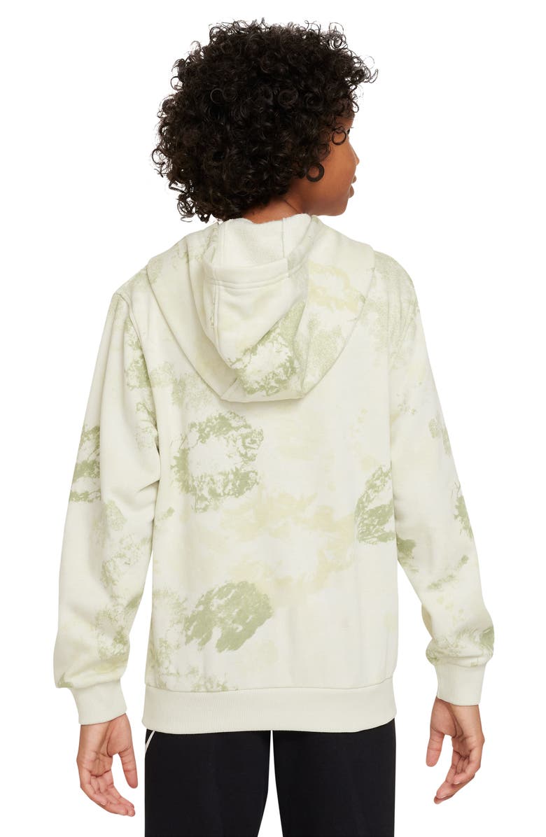 Nike Kids' Club Fleece French Terry Hoodie, Alternate, color, 