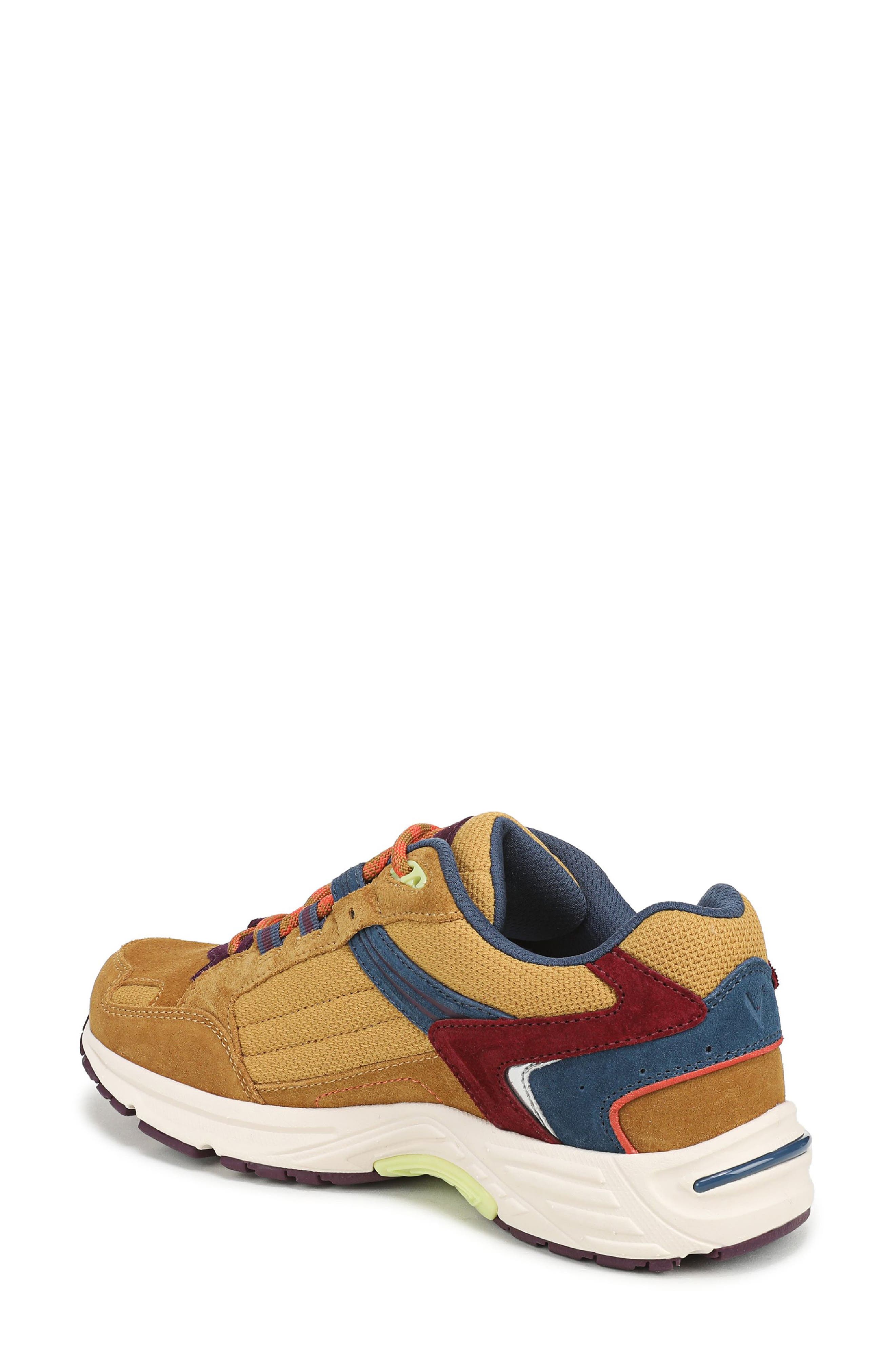 23Walk 2.0 Sneaker, Alternate, color, GOLDEN BROWN SUEDE