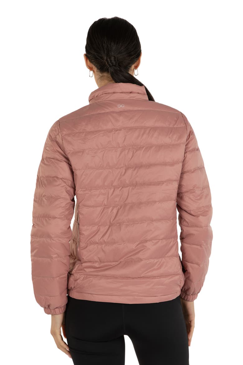 Urbaneer Down Jacket, Alternate, color, Pink Satin