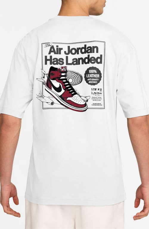 Jordan Air Has Landed Graphic T-shirt In White