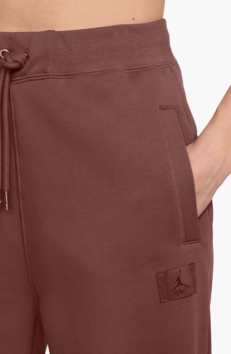 Jordan Flight Fleece Sweatpants, Alternate, color, Dark Pony