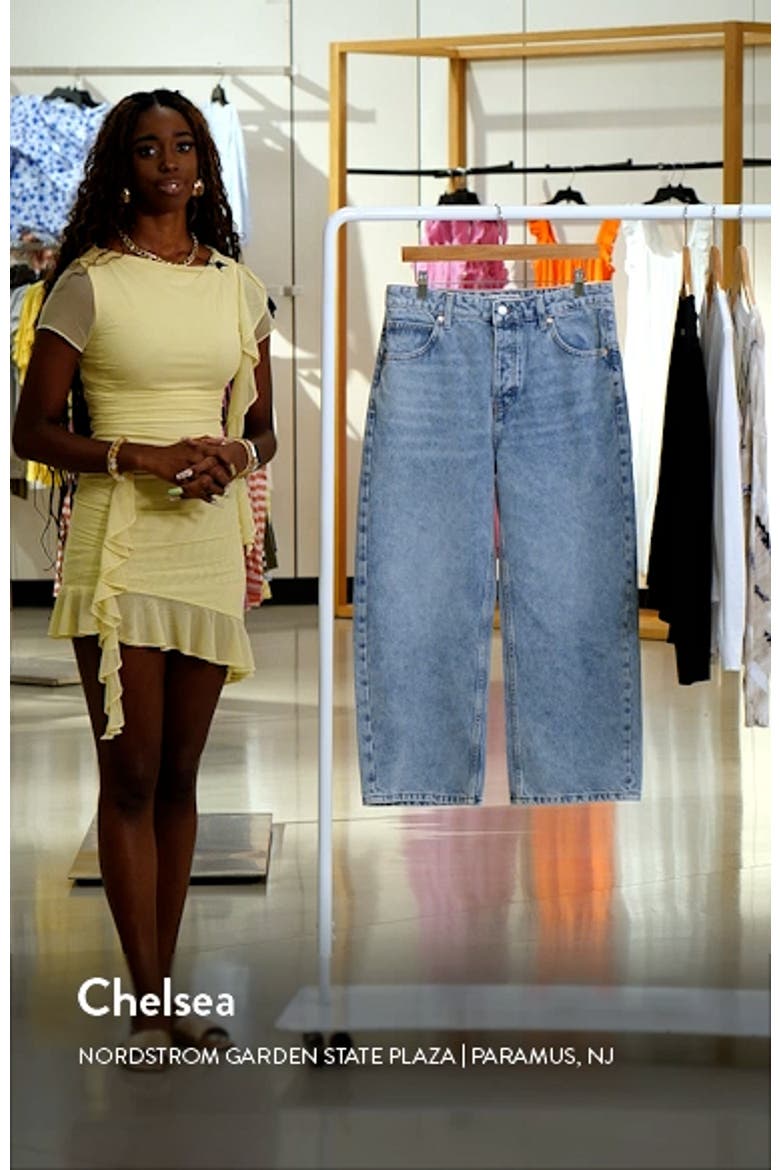 Deep Trance Wide Leg Boyfriend Jeans video