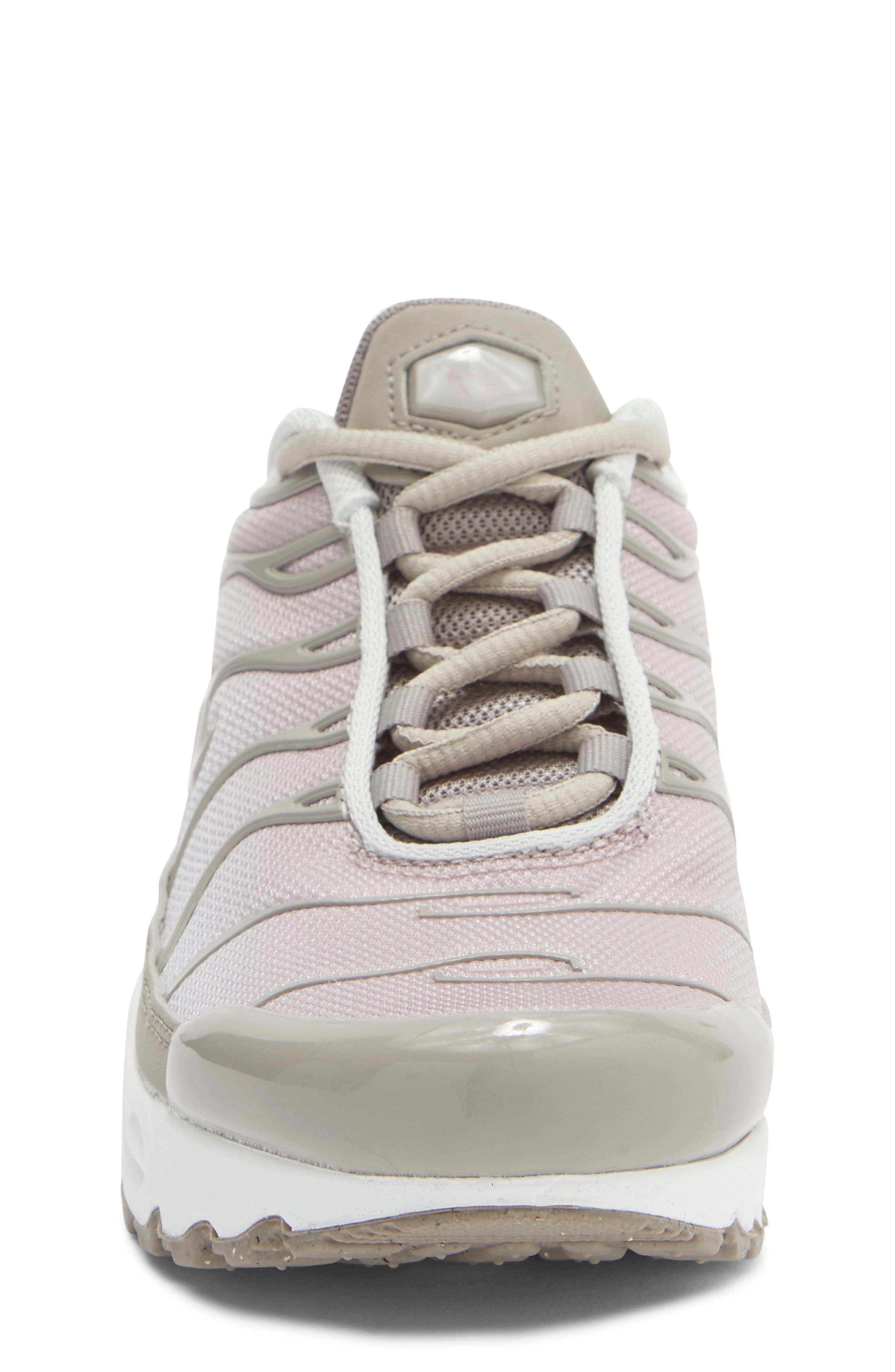 Kids' Air Max Plus Sneaker, Alternate, color, PHOTON DUST/ ROSE/ STONE