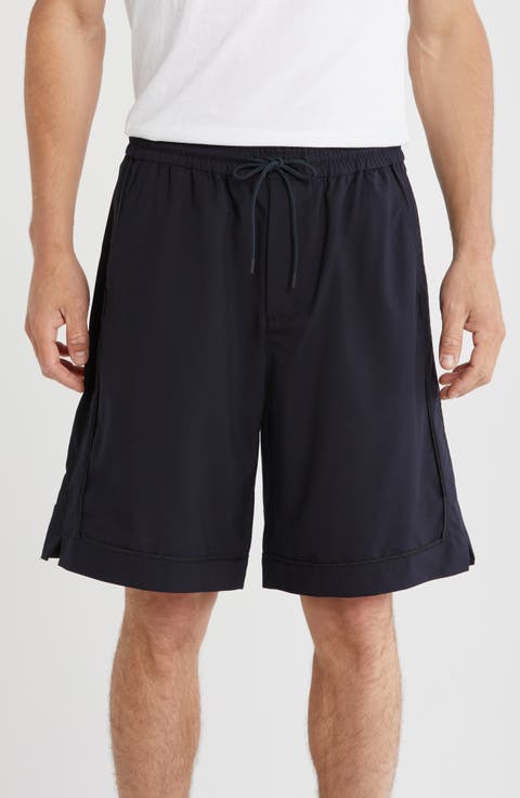 Irving Wool Blend Shorts