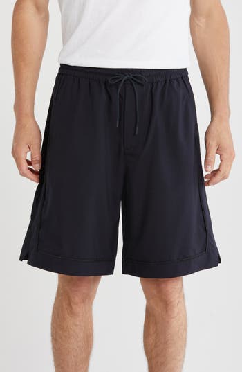 Rag & Bone Irving Wool Blend Shorts