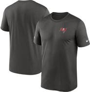 Nike Men's Nike Gray Tampa Bay Buccaneers Sideline Legend Small Logo Dri-FIT T-Shirt