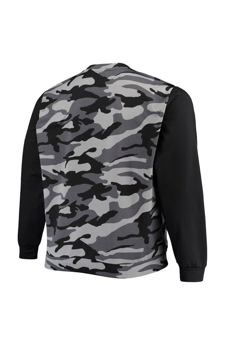 FOCO Men's FOCO Black Los Angeles Rams Camo Long Sleeve T-Shirt, Alternate, color, 