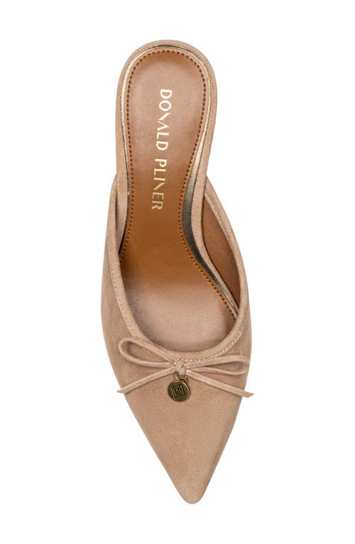 Donald Pliner Soel Kitten Heel Mule