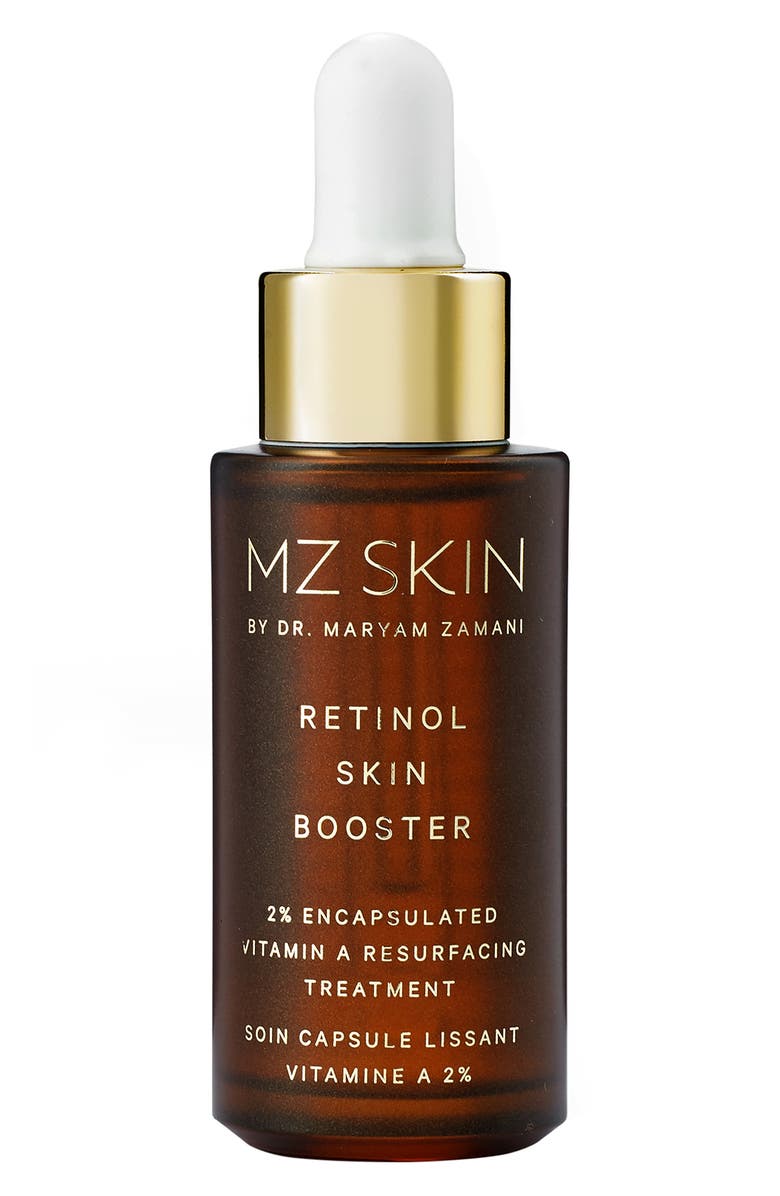 MZ Skin Retinol Skin Booster 2% Encapsulated Vitamin A Resurfacing Treatment, Main, color, 