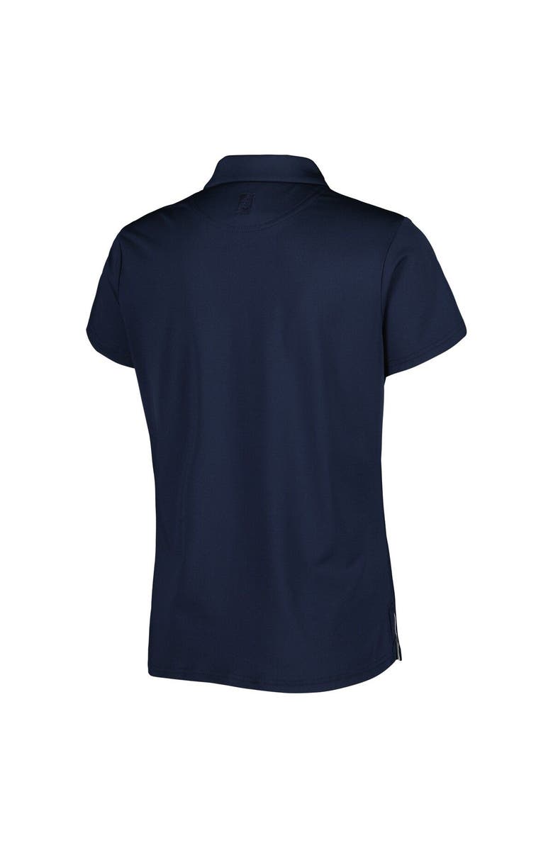 FOOTJOY Women's FootJoy Navy TOUR Championship Logo Polo, Alternate, color, Navy