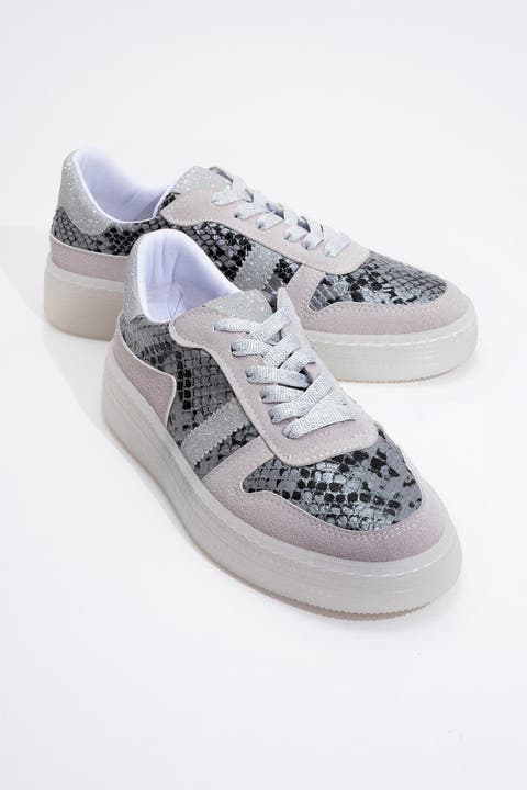 Rexie Glitter Sneakers (Women)