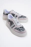 Prologue Shoes Rexie Glitter Sneakers