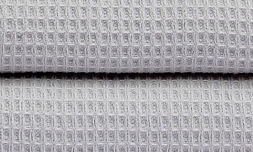 Cozy Earth 2-pack Waffle Hand Towel In Gray